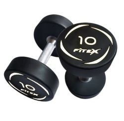 Комплект PVC гантелей 27,5-37,5 кг (5 пар) FITEX PRO FTX-316