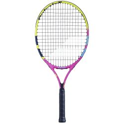 Ракетка для большого тенниса BABOLAT Nadal 23 Gr00 желто-розовый Ракетка для большого тенниса BABOLAT Nadal 23 Gr00 желто-розовый