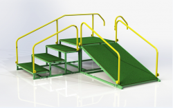 Горка для ходьбы (реабилитационная)