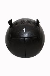 Медбол TOTALBOX МДК (нат. кожа)