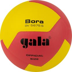 Мяч волейбольный GALA Bora 12" BV5675S №5 (ПУ) жёлто-розовый Мяч волейбольный GALA Bora 12" BV5675S №5 (ПУ) жёлто-розовый