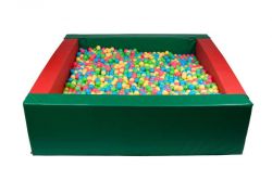 Прямоугольный сухой бассейн 2800х2400х700х200мм