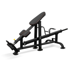 Тренажер Т-образная тяга BRONZE GYM PL-1718