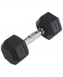 Гантель неразборная обрезиненная STARFIT DB-301 9 кг