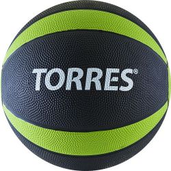 Медбол TORRES (резина) 4 кг