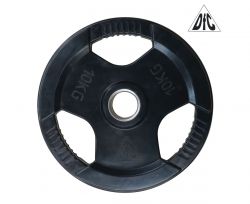 Диск обрезиненный DFC 10 кг, d=51 мм