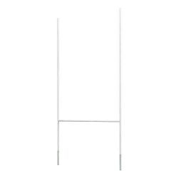 Ворота для регби 5,65х3х17 м алюминиевые 100х120 мм стационарные SPORTWERK (SpW-AR-3)