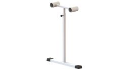 Кронштейн для хореографического (балетного) станка переносной двухрядный с резиновыми накладками СТ-347