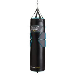 Мешок боксерский EVERLAST Powershot Gel PU 33x100 см, 36 кг