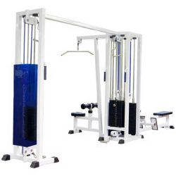 3-х позиционная станция с перекрёстной тягой MB Barbell MB 3.03