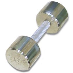 Гантель хромированная MB Barbell MB-FitM 7 кг