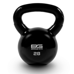 Гиря в виниловой оболочке BRONZE GYM BGKBV 28 кг