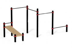 Уличный спортивный комплекс Воркаут ТС-45