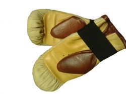 Перчатки снарядные (нат.кожа)