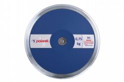 Диск для метания соревновательный POLANIK CPD14 (пластик) 0,75 кг Диск для метания соревновательный POLANIK CPD14 (пластик) 0,75 кг