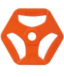 Диск обрезиненный с хватами STARFIT BB-205 d=26 мм 2,5 кг