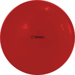 Мяч для художественной гимнастики TORRES AG-15-01 d=15 см (красный) Мяч для художественной гимнастики TORRES AG-15-01 d=15 см (красный)
