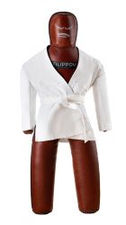 Манекен двуногий Самбо / Дзюдо onePRO FILIPPOV (натуральная кожа) 170 см