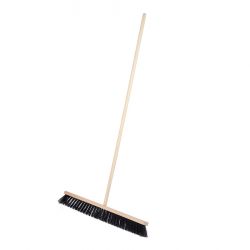Метла для уборки песка с черенком 600 мм