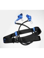 Тренажер HYDROTONUS "Акватренер двойной с поясом" 1,5 м