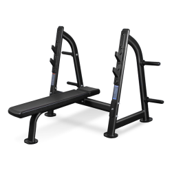 Скамья для жима горизонтальная BRONZE GYM BR-1012 Скамья для жима горизонтальная BRONZE GYM BR-1012
