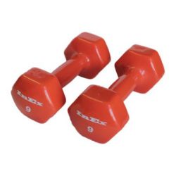 Гантели виниловые для аэробики INEX IN-VD 4 кг