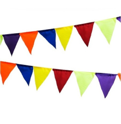 Ограждение с флажками (Волчатник)