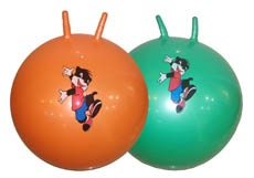 Мяч попрыгун с рожками 65 см