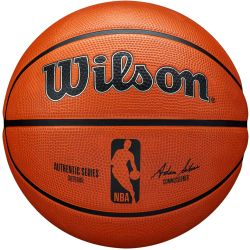 Мяч баскетбольный WILSON NBA Authentic №5 (резина) Мяч баскетбольный WILSON NBA Authentic №5 (резина)