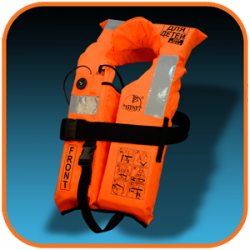 Речной спасательный жилет "ЖСР детский" (без огня поиска)