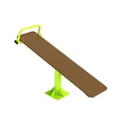 Уличный тренажер для пресса анатомический ZAVODSPORTA Fix-1706