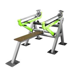 Уличный тренажер Жим лежа с переменной нагрузкой ZAVODSPORTA Force-2800 Уличный тренажер Жим лежа с переменной нагрузкой ZAVODSPORTA Force-2800