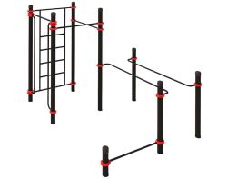 Параворкаут комплекс ТС-2 89 мм