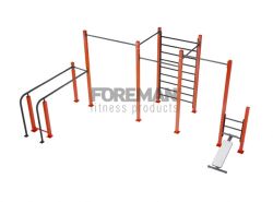 Уличная многофункциональная рама для подростков FOREMAN FY-2260.2