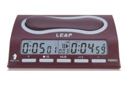 Часы шахматные электронные LEAP PQ9903A