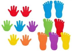 Массажные следочки Массажные следочки