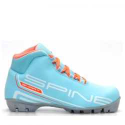 Лыжные ботинки SPINE NNN Smart Lady (бирюзовый) 40 р-р.