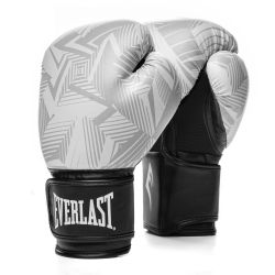 Перчатки тренировочные EVERLAST Spark (белый) Перчатки тренировочные EVERLAST Spark (белый)