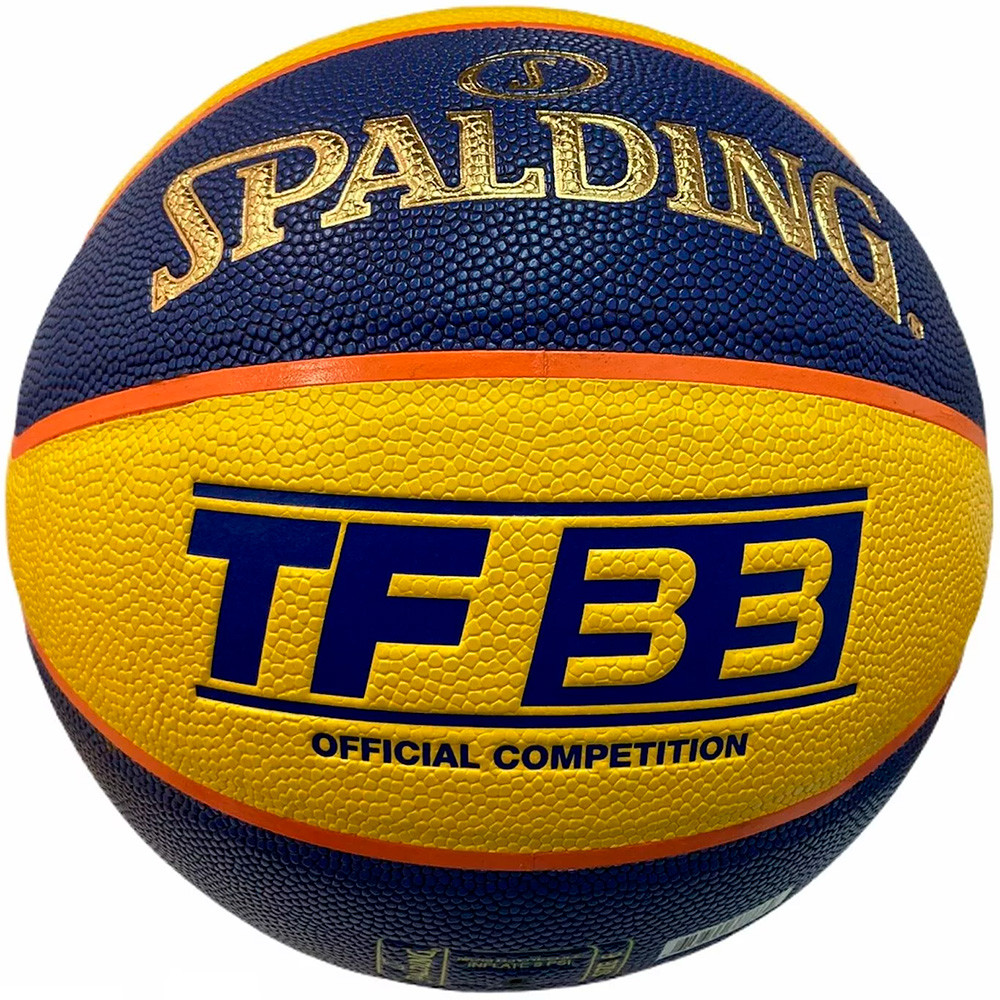 Мяч баскетбольный SPALDING TF-33 Official Game Ball №6 FIBA Approved