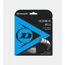 Теннисная струна DUNLOP ST ICONIC ALL 16G 12M SET