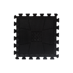 Коврик резиновый 400х400 мм MB Barbell MB-MatB 12 мм