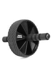 Ролик для пресса MADWAVE AB Wheel (черный) Ролик для пресса MADWAVE AB Wheel (черный)