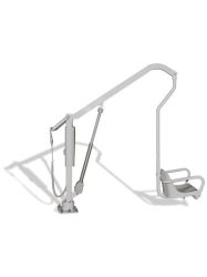 Подъемник для бассейна (с электрическим приводом и аккумулятором)