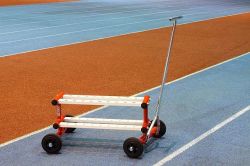 Подставка для копий POLANIK JR-18/JR-18-W на 18 шт. на колёсах