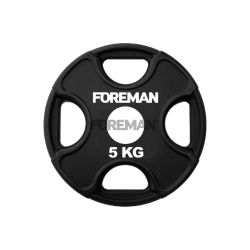 Диск олимпийский обрезиненный FOREMAN PRR-5KG