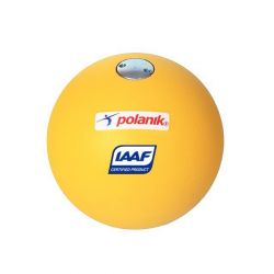 Ядро для толкания соревновательное POLANIK PK (сталь) 4 кг, d=95 мм