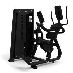 Тренажер Пресс сидя BRONZE GYM NEO 19 Тренажер Пресс сидя BRONZE GYM NEO 19