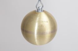 Молот для метания соревновательный POLANIK PM (латунь) 4 кг, d=95 мм