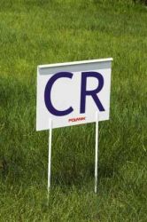 Маркер "рекорд страны" для толкания ядра POLANIK CR-S292