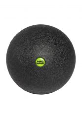Массажный мяч MADWAVE MASSAGE BALL 8 см (черный)